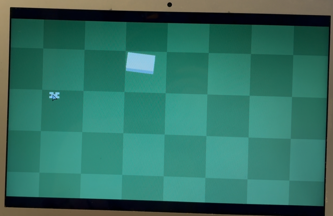 my square dog prototype